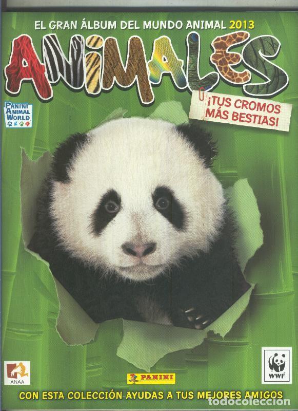Colecionismo desportivo: Album de Cromos: Animales 2013 - Varios