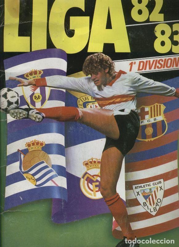 Colecionismo desportivo: Album de cromos: Liga 82-83 - Varios