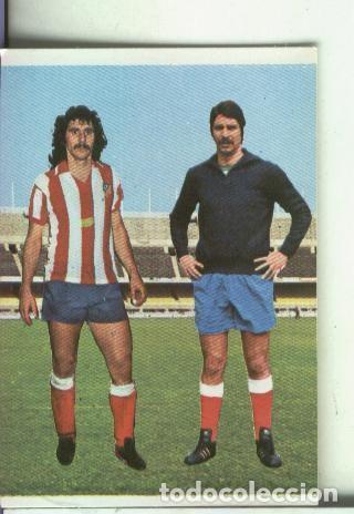 Colecionismo desportivo: Cromo: Campeonato nacional de futbol copa de europa y recopa 1975-1976 numero 014 - Varios