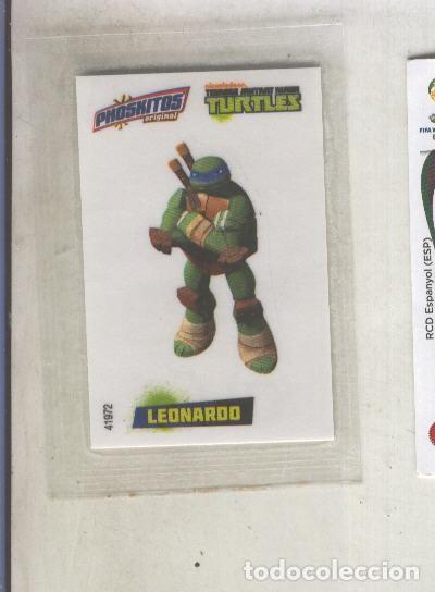 Colecionismo desportivo: Cromos: Leonardo de Teenage Mutant Ninja Turtles - Varios