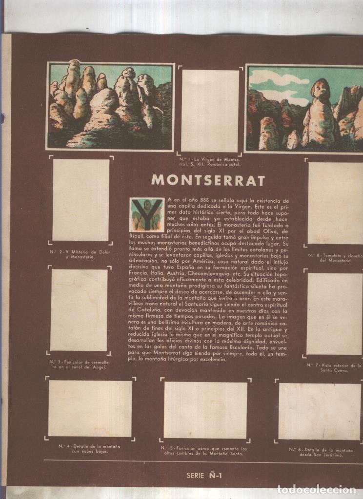 Colecionismo desportivo: Cromo Gallina Blanca segundo album: La casa rural-patios - Varios