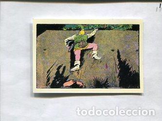 Colecionismo desportivo: Facsimil: Cromo El Guerrero del Antifaz serie 3: La Marquesita de Pe&ntilde;arrosa numero 04 - Manuel Gago