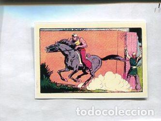 Coleccionismo deportivo: Facsimil: Cromo El Guerrero del Antifaz serie 3: La Marquesita de Pe&ntilde;arrosa numero 14 - Manuel Gago