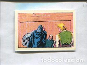 Coleccionismo deportivo: Facsimil: Cromo El Guerrero del Antifaz serie 3: La Marquesita de Pe&ntilde;arrosa numero 19 - Manuel Gago