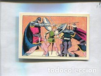 Coleccionismo deportivo: Facsimil: Cromo El Guerrero del Antifaz serie 3: La Marquesita de Pe&ntilde;arrosa numero 21 - Manuel Gago