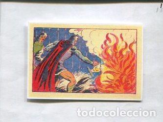 Coleccionismo deportivo: Facsimil: Cromo El Guerrero del Antifaz serie 3: La Marquesita de Pe&ntilde;arrosa numero 26 - Manuel Gago