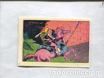 Coleccionismo deportivo: Facsimil: Cromo El Guerrero del Antifaz serie 3: La Marquesita de Pe&ntilde;arrosa numero 35 - Manuel Gago