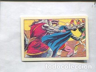 Coleccionismo deportivo: Facsimil: Cromo El Guerrero del Antifaz serie 3: La Marquesita de Pe&ntilde;arrosa numero 43 - Manuel Gago