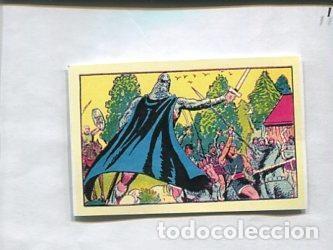 Coleccionismo deportivo: Facsimil: Cromo El Guerrero del Antifaz serie 3: La Marquesita de Pe&ntilde;arrosa numero 55 - Manuel Gago