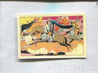 Coleccionismo deportivo: Facsimil: Cromo El Guerrero del Antifaz serie 3: La Marquesita de Pe&ntilde;arrosa numero 51 - Manuel Gago