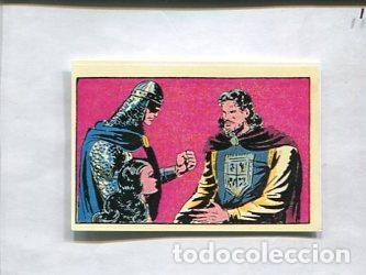 Coleccionismo deportivo: Facsimil: Cromo El Guerrero del Antifaz serie 3: La Marquesita de Pe&ntilde;arrosa numero 62 - Manuel Gago