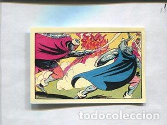 Coleccionismo deportivo: Facsimil: Cromo El Guerrero del Antifaz serie 3: La Marquesita de Pe&ntilde;arrosa numero 57 - Manuel Gago