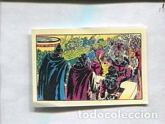 Coleccionismo deportivo: Facsimil: Cromo El Guerrero del Antifaz serie 3: La Marquesita de Pe&ntilde;arrosa numero 71 - Manuel Gago