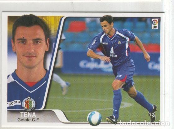 Colecionismo desportivo: Cromo Liga 2007-2008: Getafe C.F. numero 151: Tena - Varios