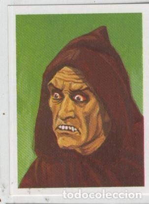 Colecionismo desportivo: Cromos: Historias de Terror numero 046: Monje loco - Varios