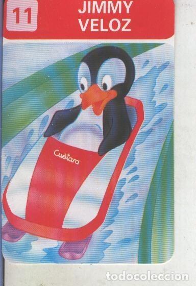 Colecionismo desportivo: Cromos Los Zoolimpicos de Tostarica de Cuetara numero 11: Jimmy veloz - Varios