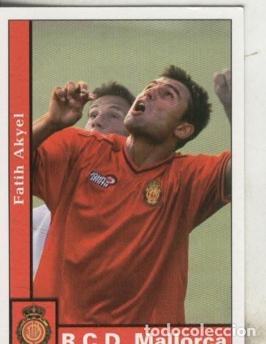 Colecionismo desportivo: Cromos: Liga 2002: R.C.D.Mallorca: Fatih - Varios