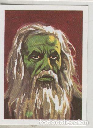 Colecionismo desportivo: Cromos: Historias de Terror numero 120: Brujo - Varios