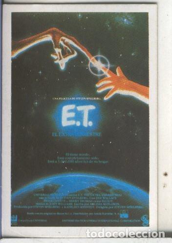 Sammelleidenschaft Sport: Cromos: Video Guay numero 078: E.T. el extraterrestre - Varios