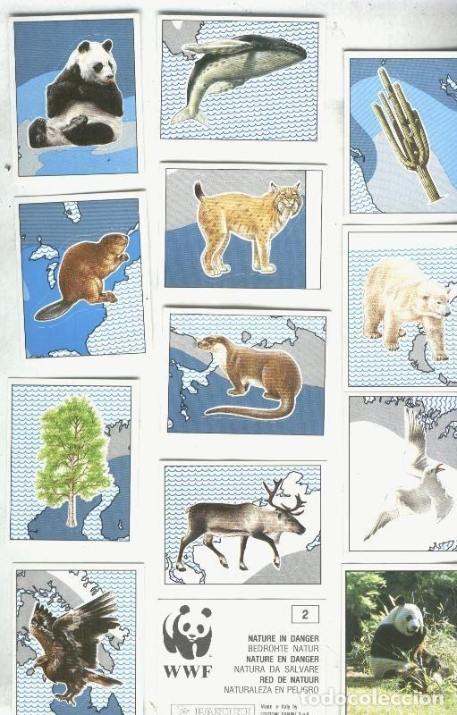 Collezionismo sportivo: Cromos: Naturaleza en peligro - Varios