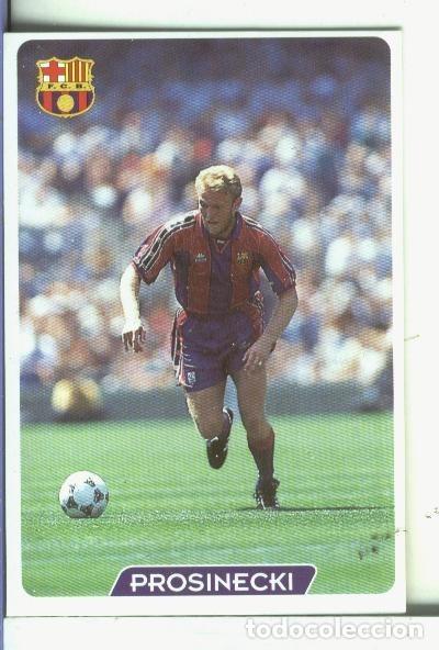 Coleccionismo deportivo: Cromos: Super Futbol liga 96: F.C.Barcelona: Prosinecki - Varios
