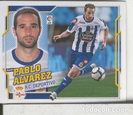 Collezionismo sportivo: Cromos: Liga 2010-2011: Deportivo Coru&ntilde;a: Pablo Alvarez - Varios