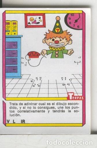 Colecionismo desportivo: Cromo: Quien dijo, coleccion recreativa de chocolates Torras numero 50 - Varios