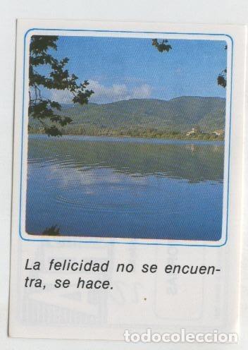 Colecionismo desportivo: Cromos: Mensajes de Alegria numerado 22 - Varios