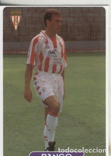 Colecionismo desportivo: Cromos: Las fichas de la liga 95/96-Sporting: Bango - Varios