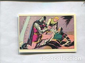 Colecionismo desportivo: Facsimil: Cromo El Guerrero del Antifaz serie 3: La Marquesita de Pe&ntilde;arrosa numero 52 - Manuel Gago