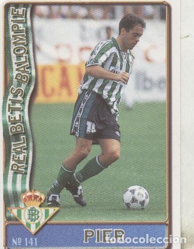 Colecionismo desportivo: Cromos: Liga 1996/1997: Betis: Pier - Varios