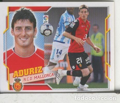 Colecionismo desportivo: Cromos: Liga 2010-2011: Mallorca: Aduriz - Varios