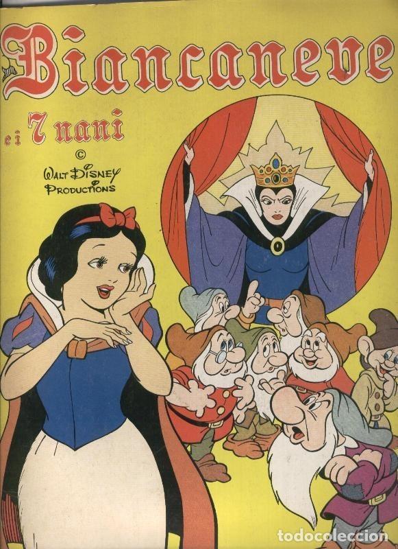 Sammelleidenschaft Sport: Biancaneve ei 7 nani, edicion en italiano - Walt Disneys