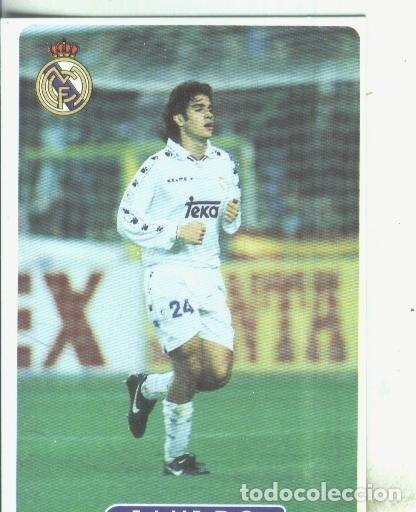 Colecionismo desportivo: Cromos: Las fichas de la liga 95/96-Madrid: Alvaro - Varios