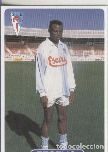 Colecionismo desportivo: Cromos: Las fichas de la liga 95/96-Compostela: Festus - Varios