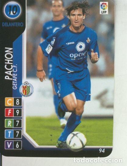 Colecionismo desportivo: Derby Total 2004-2005: Getafe C.F. numero 10: Pachon - Varios