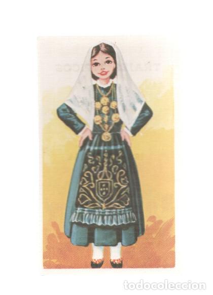 Sports collectibles: Cromos: Trajes tipicos de todo el mundo numero 193: Portugal - Varios