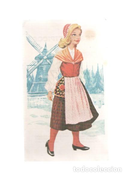 Sports collectibles: Cromos: Trajes tipicos de todo el mundo numero 198: Suecia - Varios