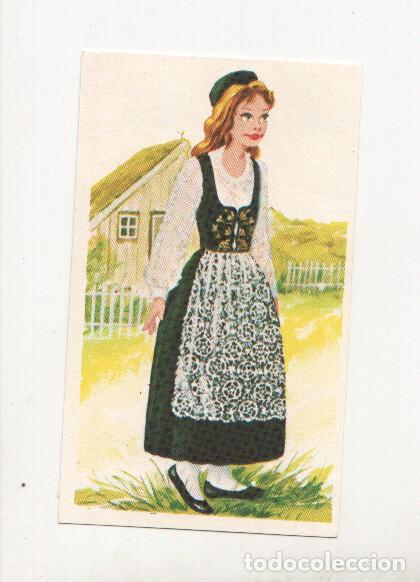 Sports collectibles: Cromos: Trajes tipicos de todo el mundo numero 175: Islandia - Varios