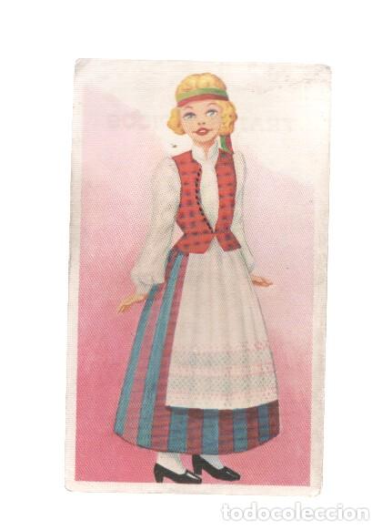 Sports collectibles: Cromos: Trajes tipicos de todo el mundo numero 149: Finlandia - Varios