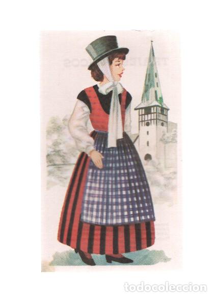 Sports collectibles: Cromos: Trajes tipicos de todo el mundo numero 145: Dinamarca - Varios