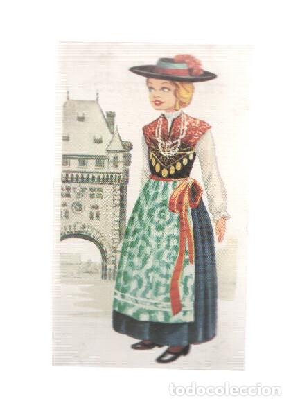 Sports collectibles: Cromos: Trajes tipicos de todo el mundo numero 127: Alemania - Varios