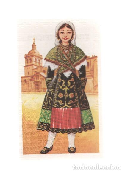 Sports collectibles: Cromos: Trajes tipicos de todo el mundo numero 108: Salamanca - Varios