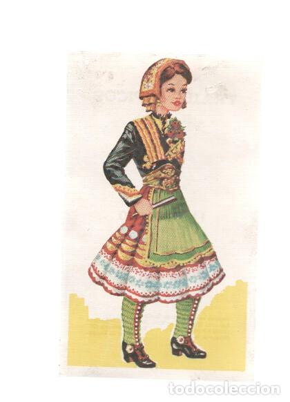 Sports collectibles: Cromos: Trajes tipicos de todo el mundo numero 116: Toledo - Varios