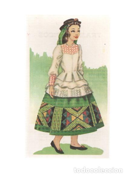 Sports collectibles: Cromos: Trajes tipicos de todo el mundo numero 106: Las Palmas - Varios