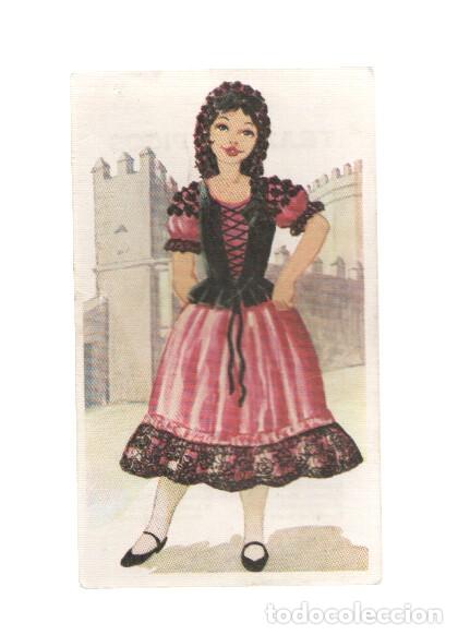 Collezionismo sportivo: Cromos: Trajes tipicos de todo el mundo numero 082: Cadiz - Varios