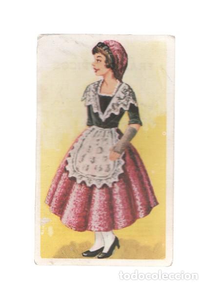 Collezionismo sportivo: Cromos: Trajes tipicos de todo el mundo numero 079: Barcelona - Varios