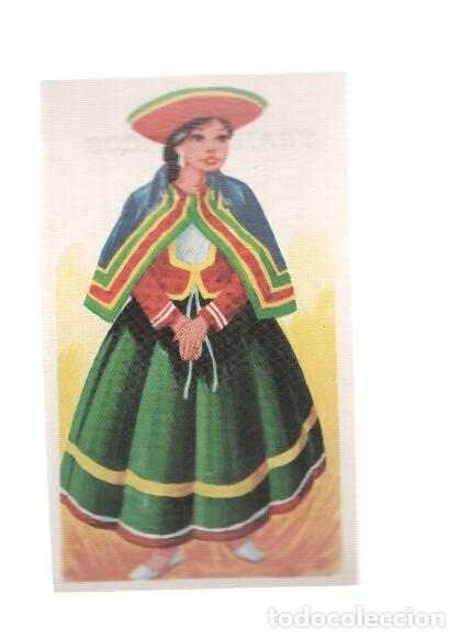 Collezionismo sportivo: Cromos: Trajes tipicos de todo el mundo numero 041: Peru - Varios