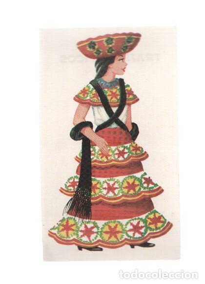 Collezionismo sportivo: Cromos: Trajes tipicos de todo el mundo numero 033: Mexico - Varios