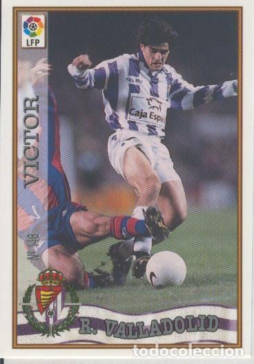 Sports collectibles: Cromo Liga 97/98: Real Valladolid numero 146: Victor - Varios